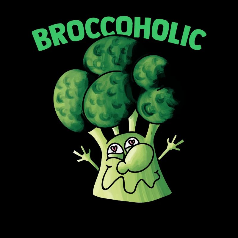 Broccoholic Broccoli Vegan