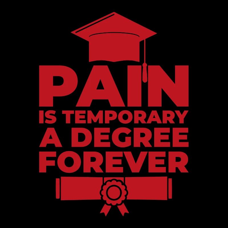 A degree forever Phd Student Geschenk
