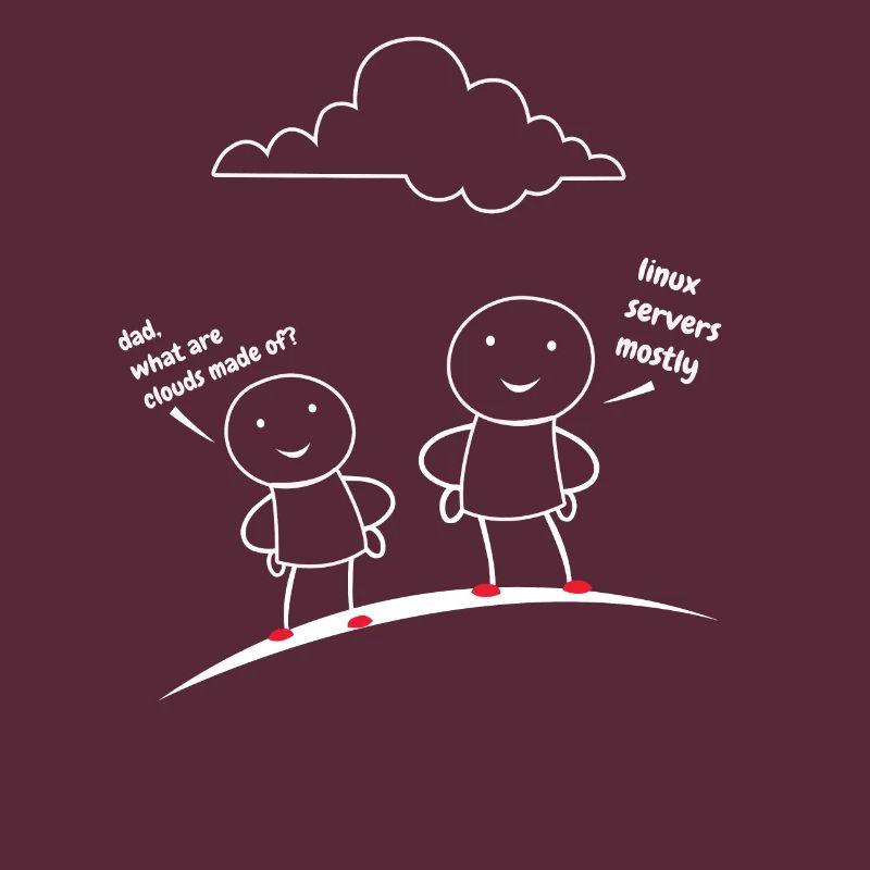 Clouds from Linux servers
