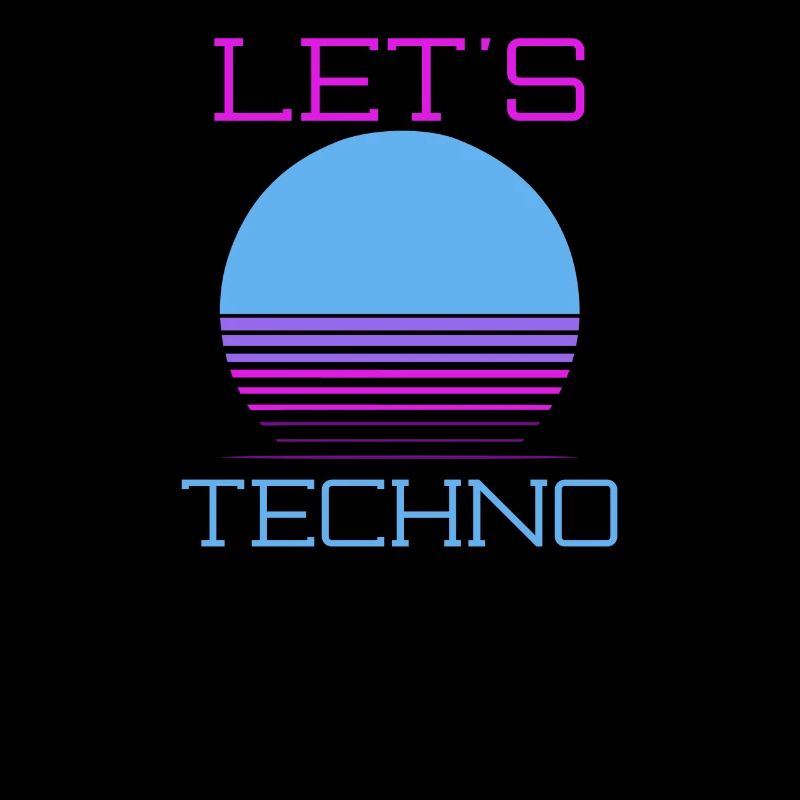 Techno Music Let es Techno