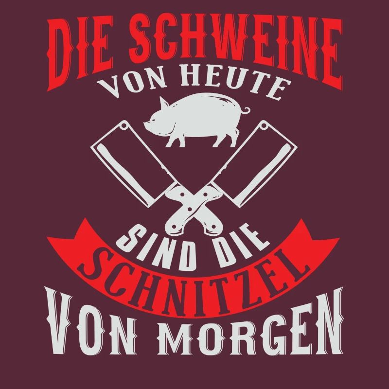 Metzger Fleischer Fleisch Fleischerei Geschenk