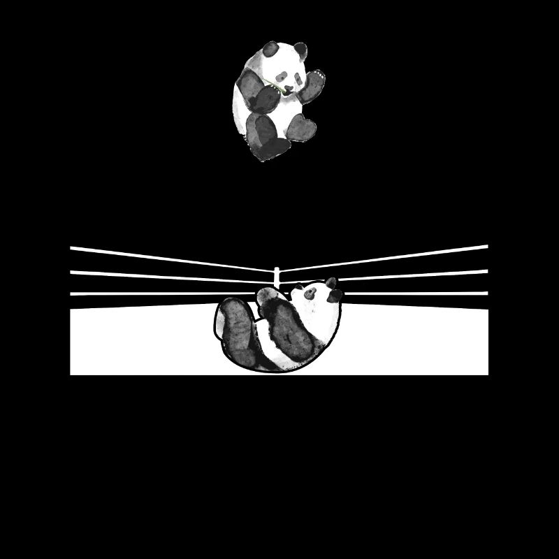 Panda Wrestling