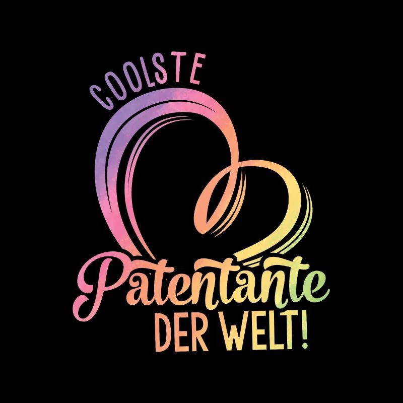 Coolste Patentante der Welt!