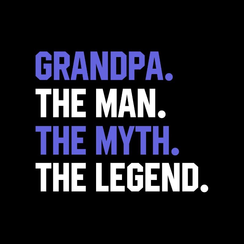 GRANDPA DER MAN DER MYTHDER - Vatertag