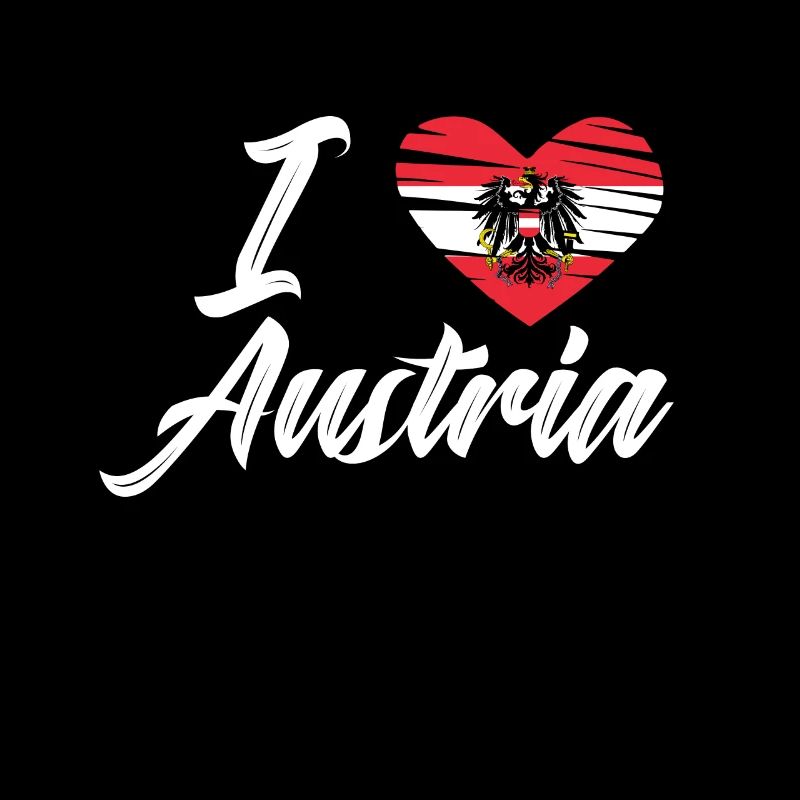 Austria Flag Gift austria Alps