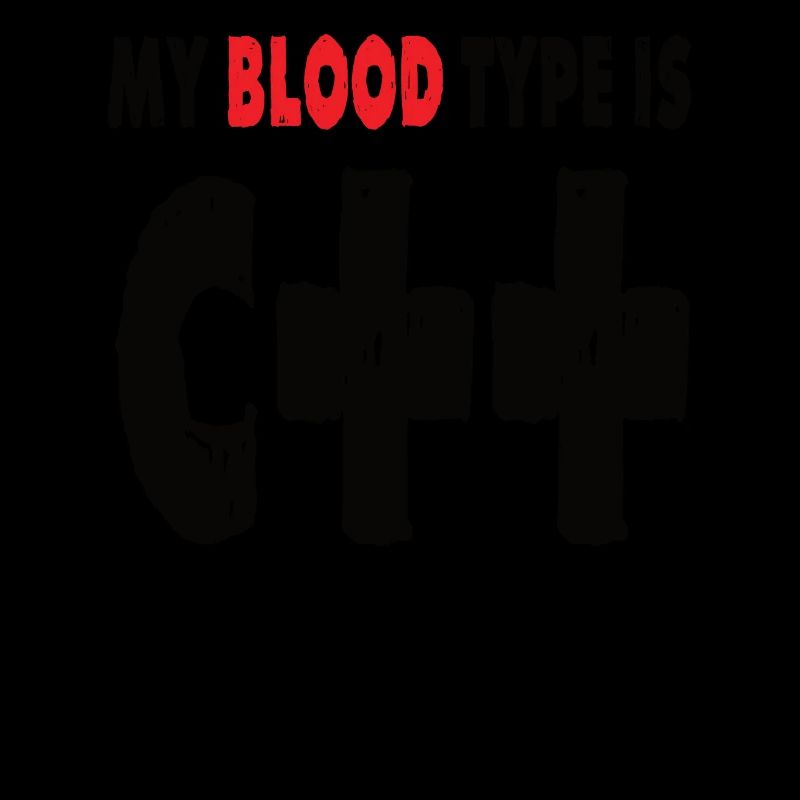Blood Type C++ Computer Science Binary Software Program
