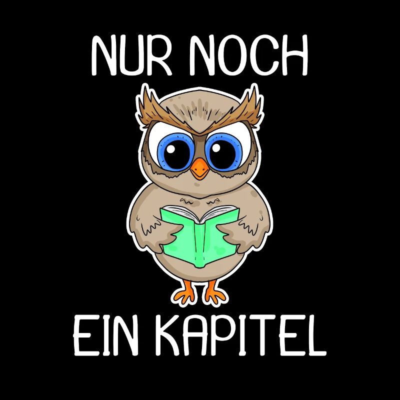 Eule Lesen Buch Bücher