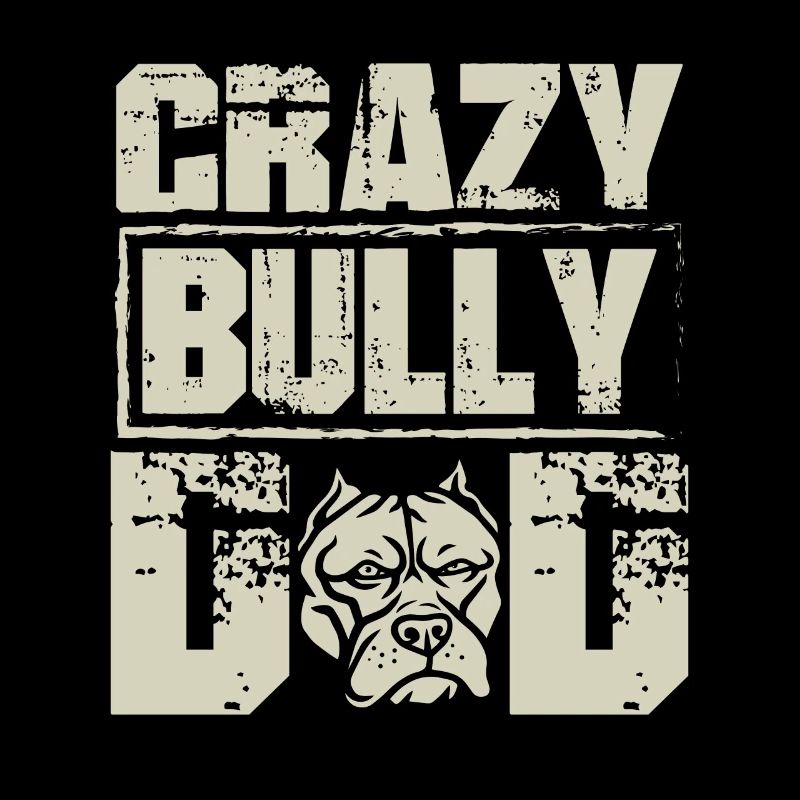 Bully Dad Hundebesitzer American Bully Geschenk