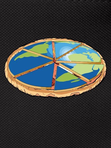 Pizza carries earth