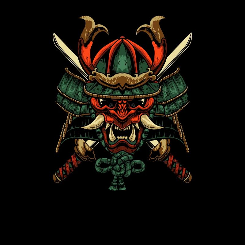 Samurai Warrior Sword Fighter Japan