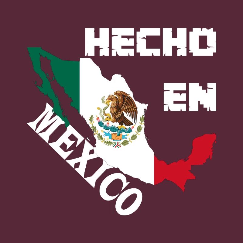 Hecho En Mexico Eagle mexicain