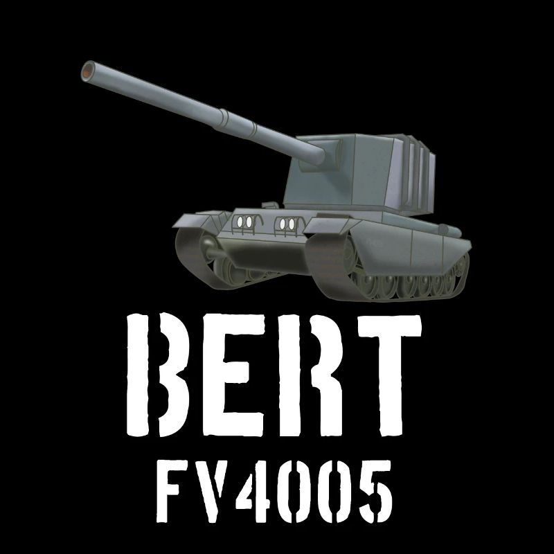 FV4005 BERT Panzer Chars de chasse Jeu De Jeu