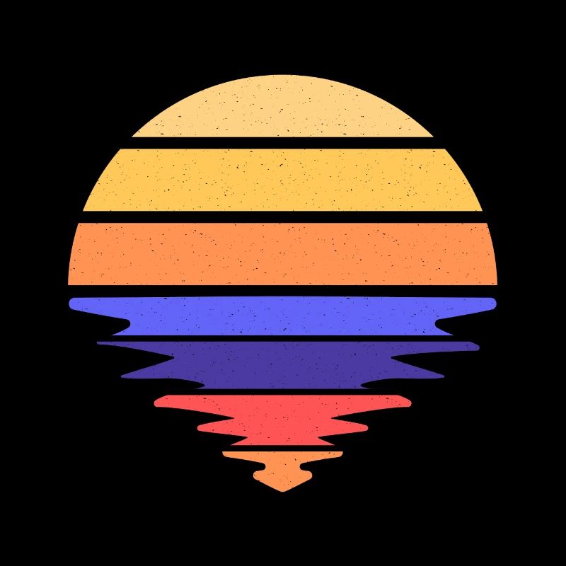 SUNSET I Arc-en-ciel