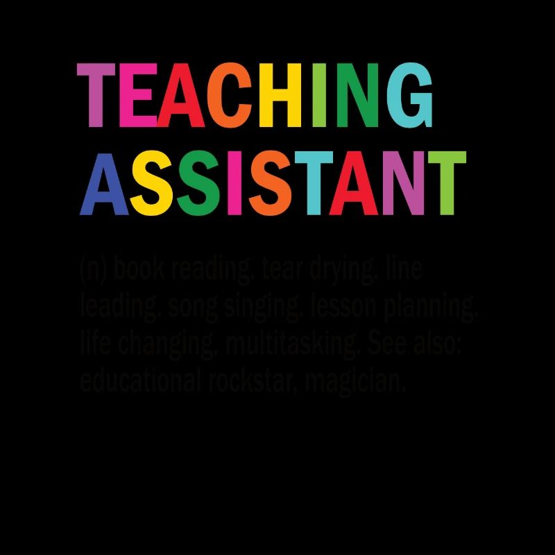 Teaching assistant Assistant Teacher Pedagogical assistant