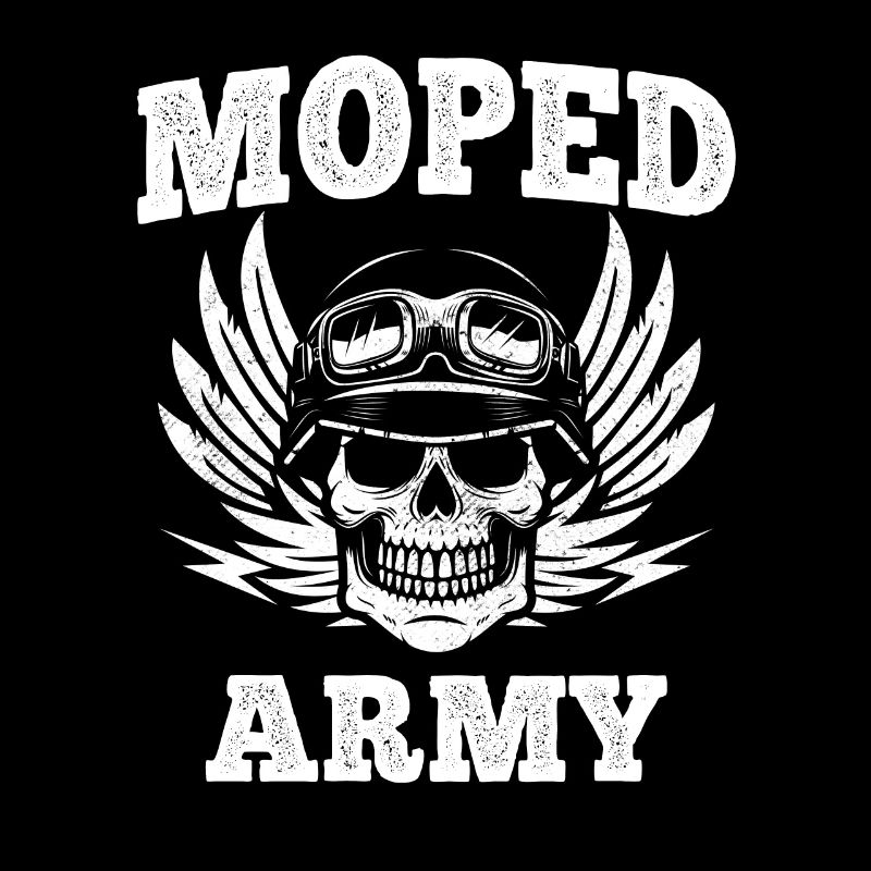 Moped Driving Moped Mokick Moped Driver Gift