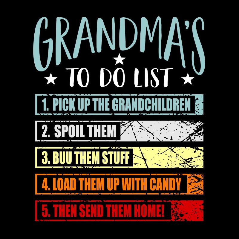 Oma Omi Geschenk Großmutter Geschenkidee