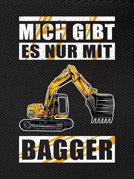 Baggerfahrer Baggerführer Baggern Bagger Geschenk