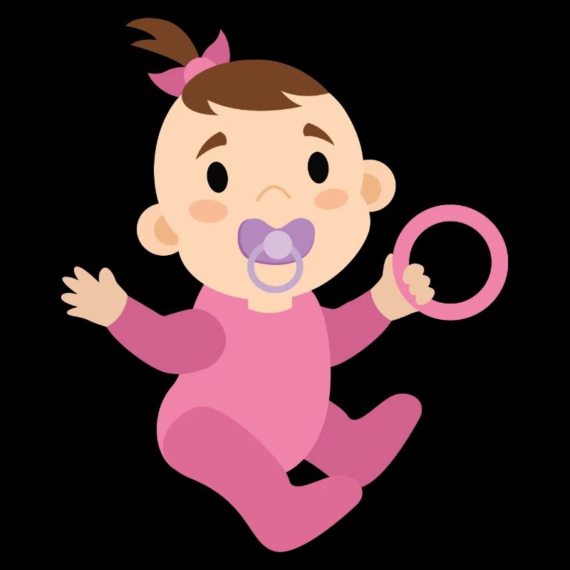 Mädchen Baby