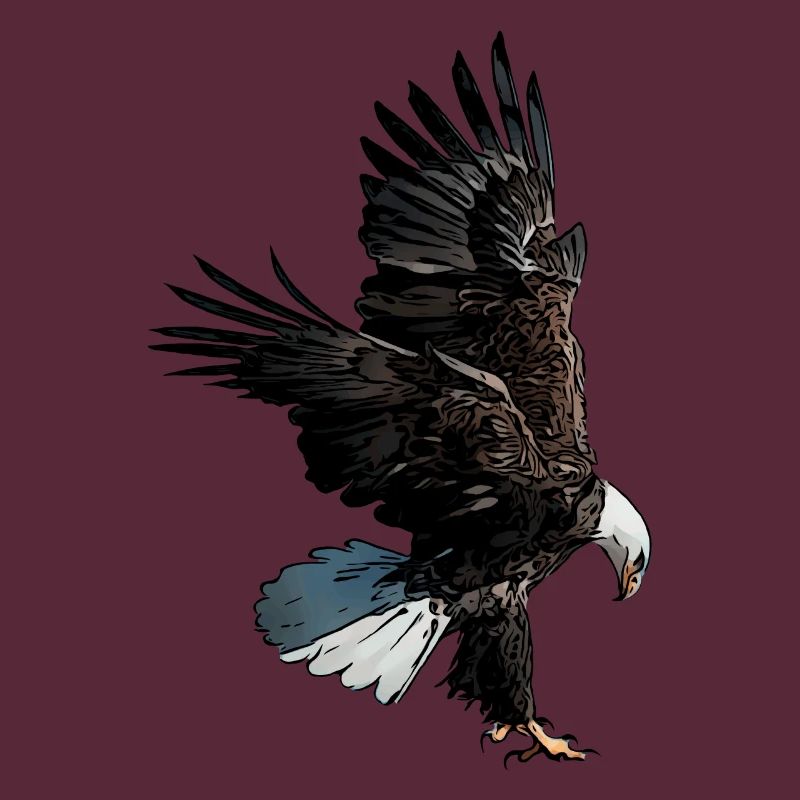 Eagle motif eagle imprint bald eagle eagle
