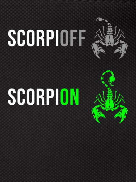 Skorpion lustig