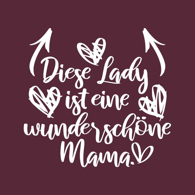 Muttertag Mama Mutter Spruch Wunderschöne Mama Bes