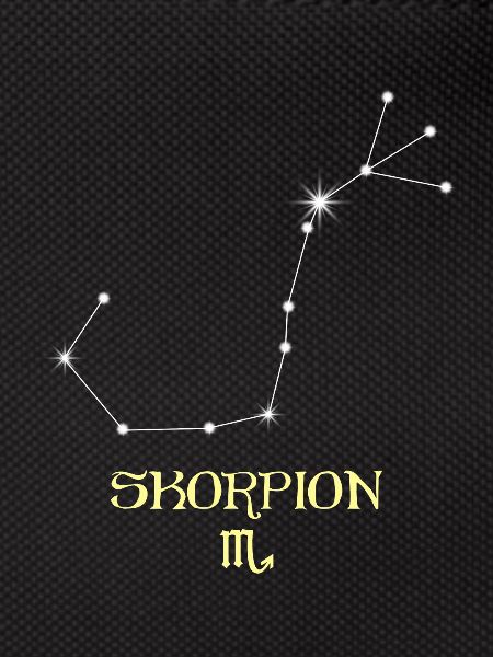 Skorpion Sternzeichen