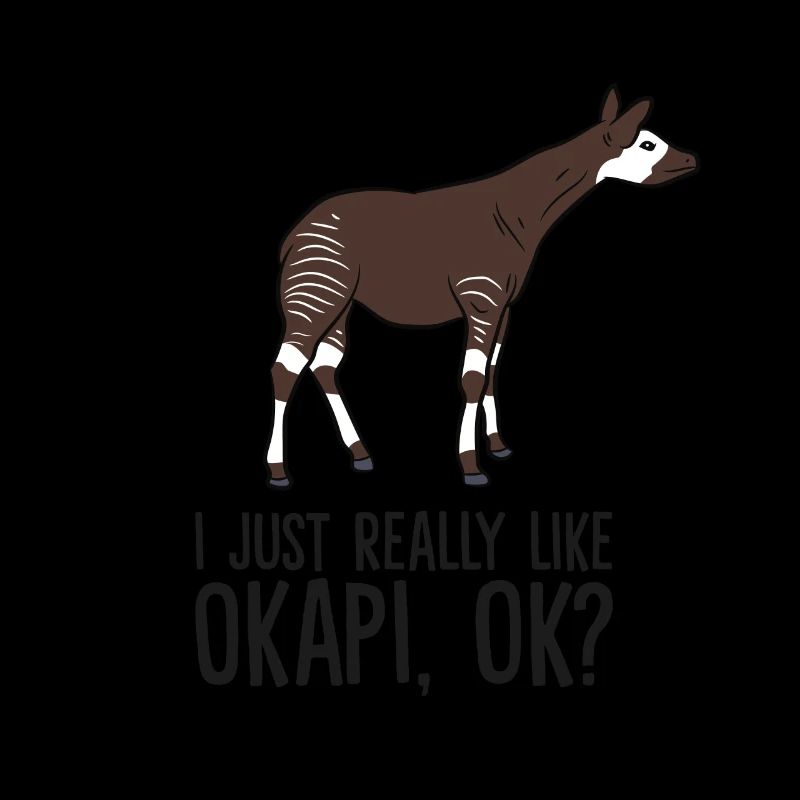 Okapi Lovers J’aime vraiment Okapis