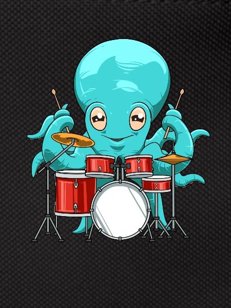 Squid Drummer