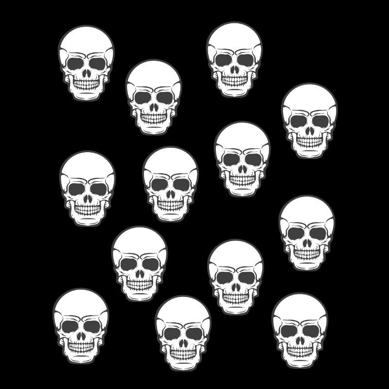 SkullsTotenkopf Totenköpfe