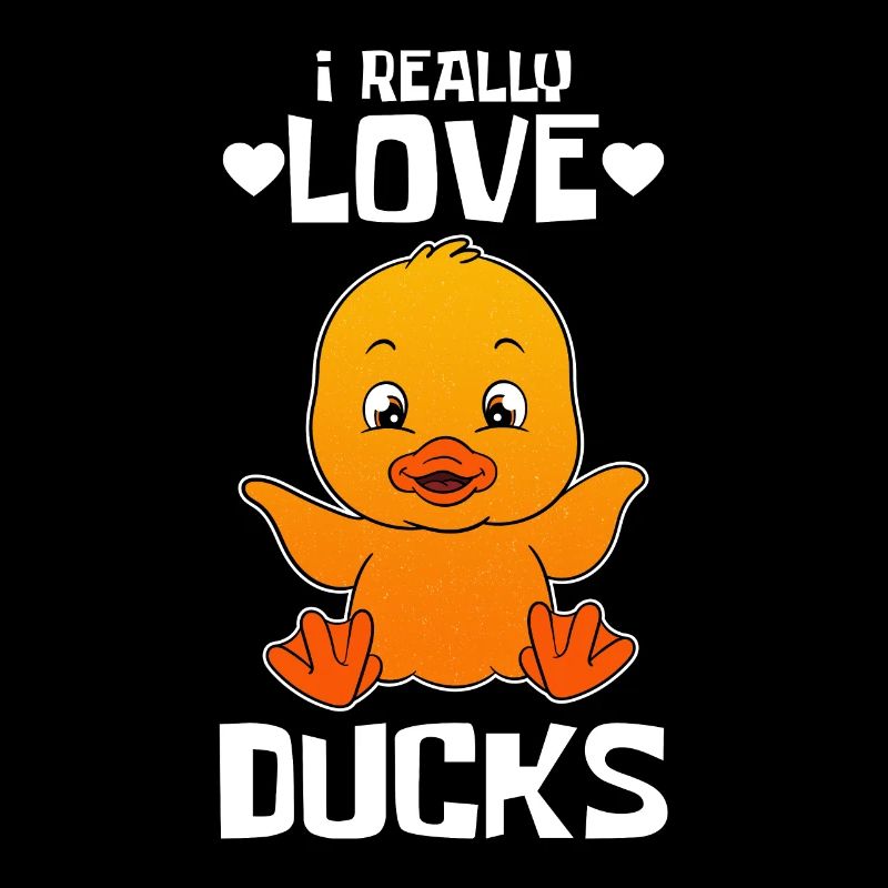 Doux canard J’aime vraiment les canards !