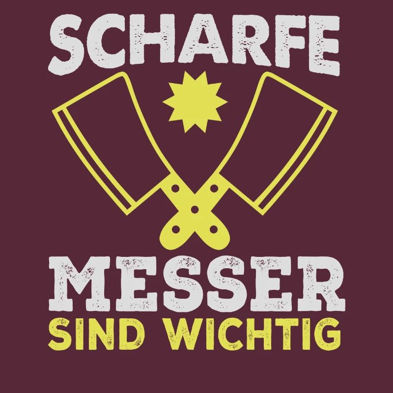 Metzger Fleischer Fleisch Fleischerei Geschenk