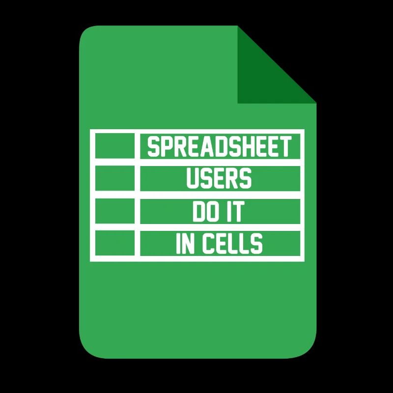 Les utilisateurs de feuilles de calcul le font dans les cellules Comptable Excel