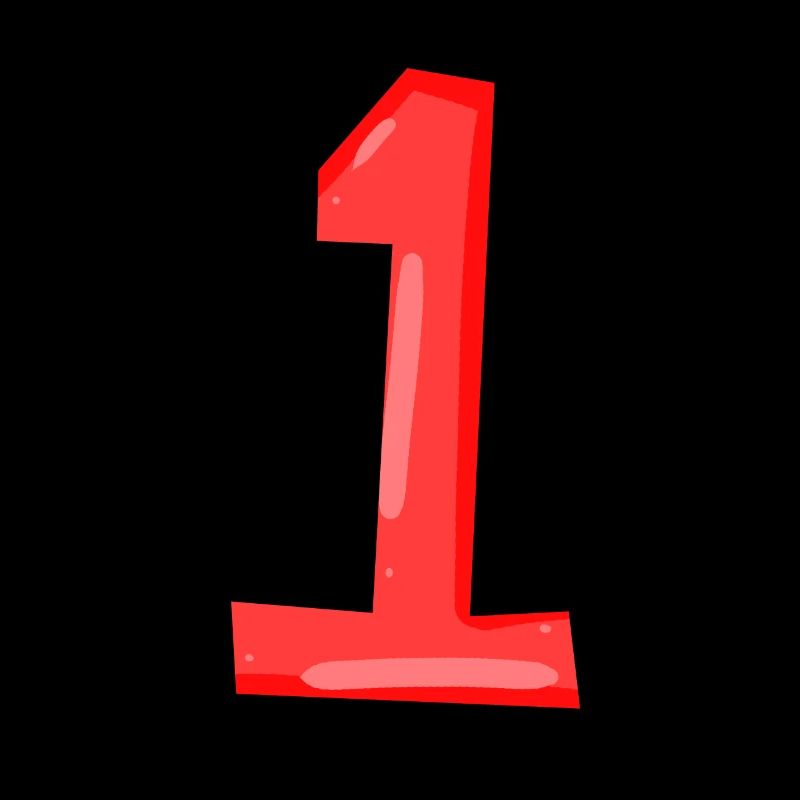 1