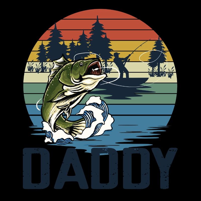 Matching daddy de pêche