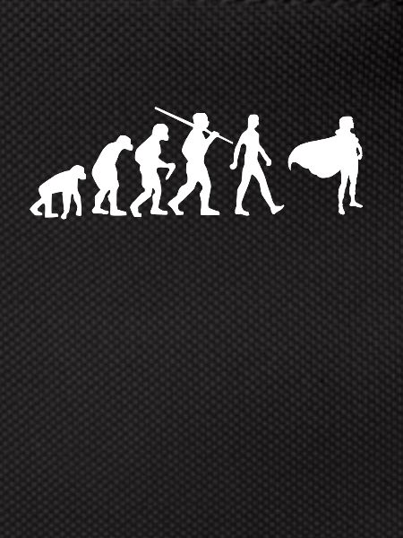 Super Girl Evolution Woman