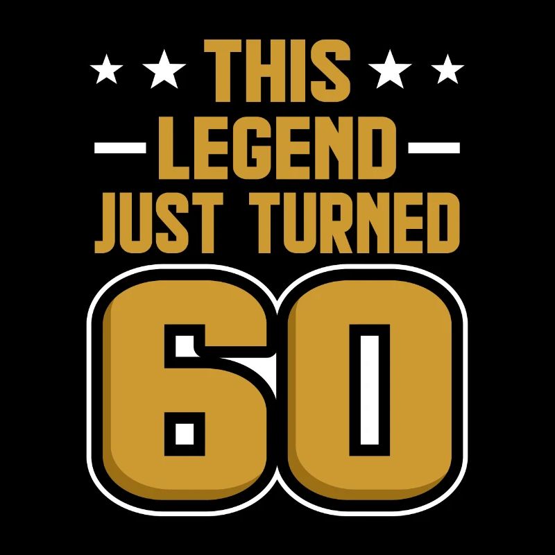 60e anniversaire 60 ans cadeau