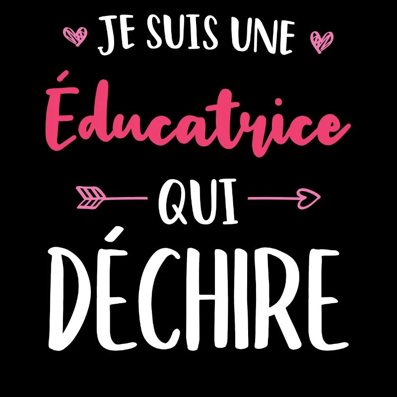 Je Suis Une Éducatrice Qui Déchire