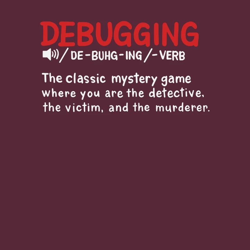 Debugging dictionary styled Definition