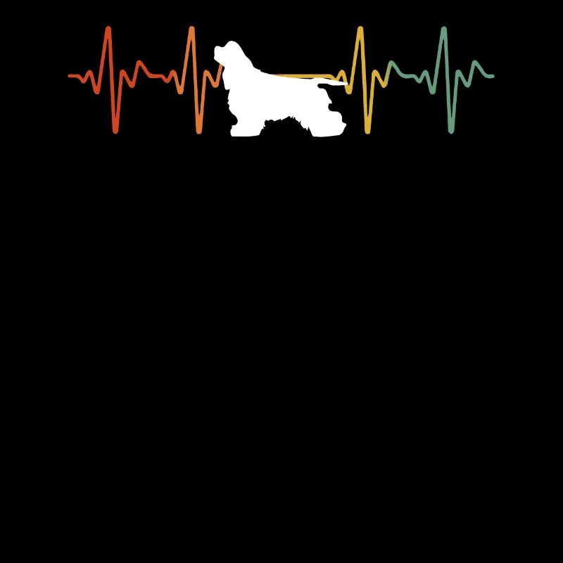 Vintage Spaniel Heartbeat