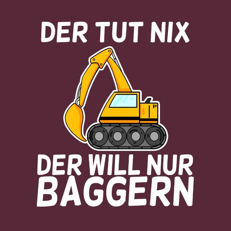 Bagger Baggerfahrer