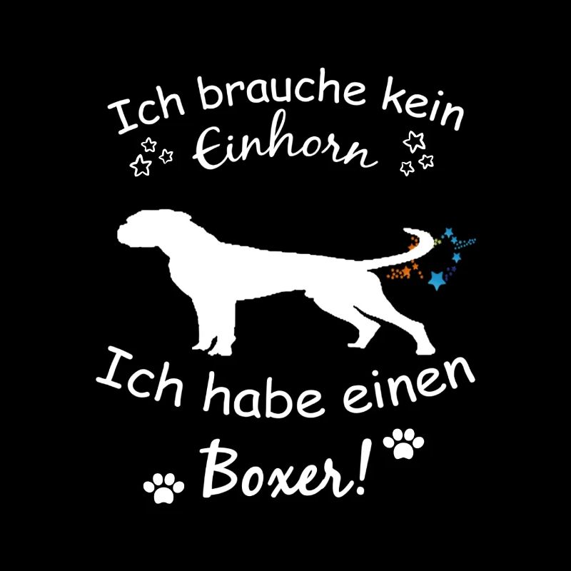 Boxer Hund - Deutscher Boxer