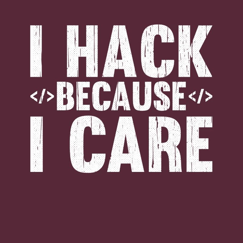 Hacker Hacking Code Computer admin saying gift