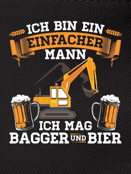 Baggerfahrer | Baggerführer Bagger Geschenk