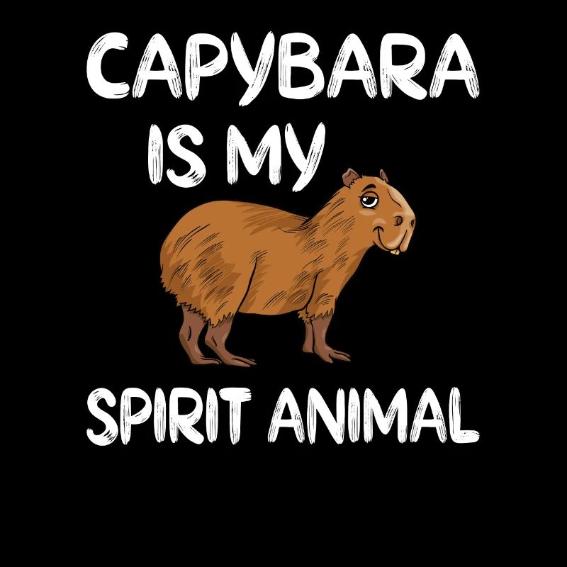 Capybara Geschenk Wasserschwein Nagetier Carpincho