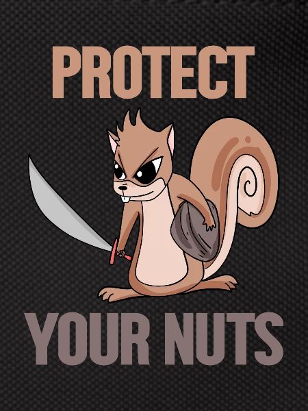 Funny squirrel gift