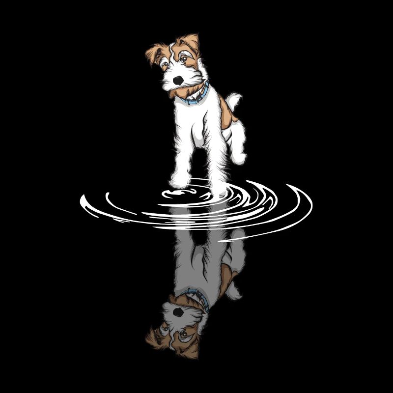 Foxterrier Drahthaar | Foxterrier T-Shirt