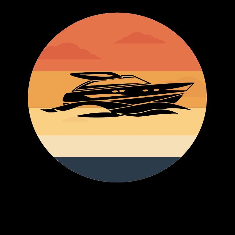 Motorboot Boot Kapitän Bootfahren