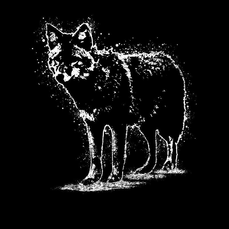 Wolf Spruch Wolfsrudel