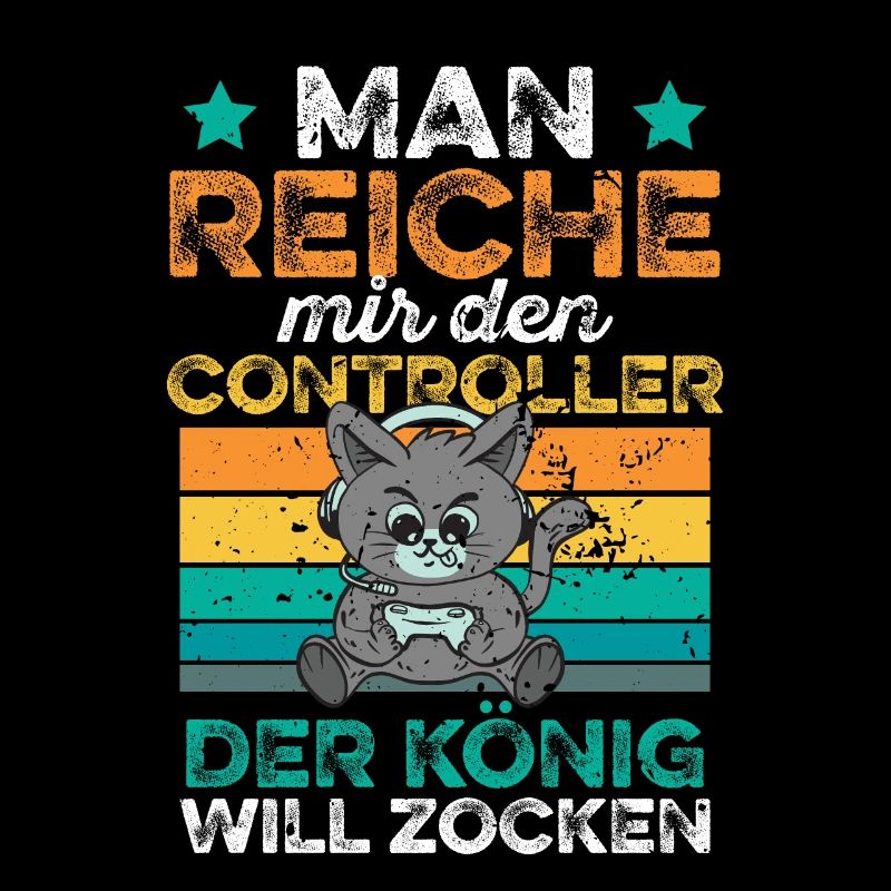 Man reiche mir den Controller Zocken Gamer Gaming