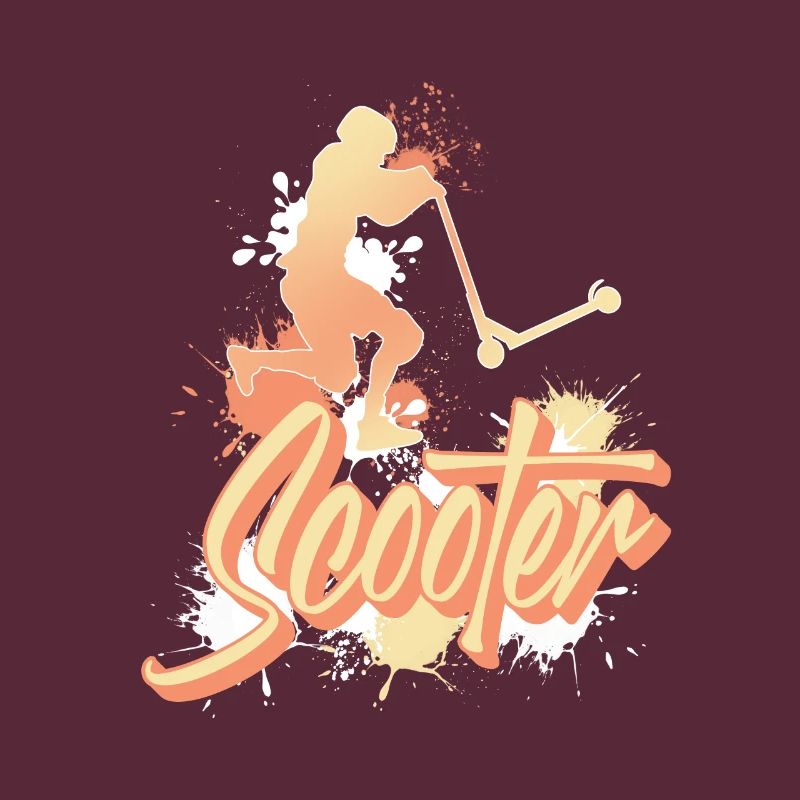 Scooter Tretroller E-Scooter